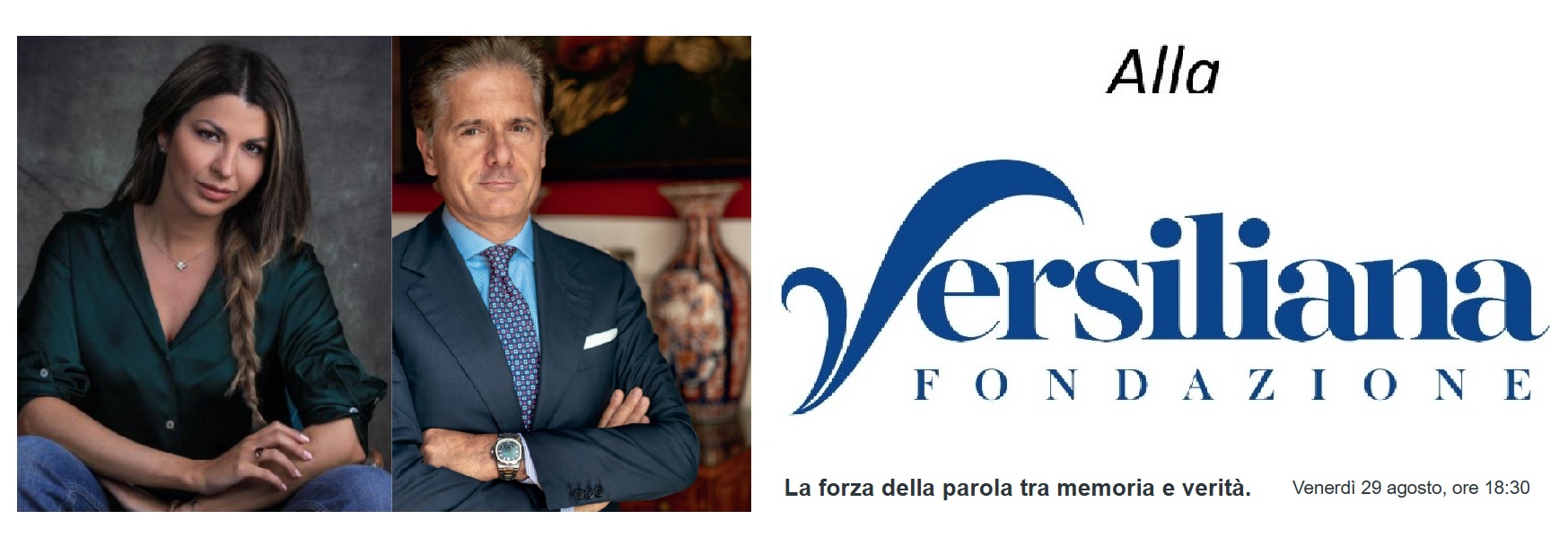 Al Caffè della Versiliana si presentano i libri di Claudia Conte e Pier Ettore Olivetti Rason. Al Caffè della Versiliana si presentano i libri di Claudia Conte e Pier Ettore Olivetti Rason.